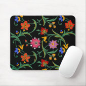 Tapis De Souris Fleurs multicolores (Avec souris)