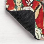 Tapis De Souris Fleurs, musique et beauté sont présents dans Matis (Coin)