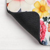 Tapis De Souris Fleurs naturelles Couleurs (Coin)