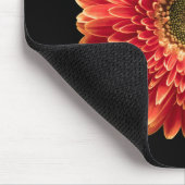 Tapis De Souris Fleurs | Orange Gerbera Daisy (Coin)