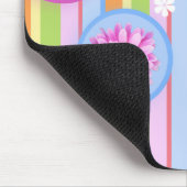 Tapis De Souris Fleurs par le soleil (Coin)