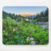 Tapis De Souris Fleurs | Parc national du Mont Rainier (Devant)
