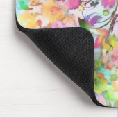Tapis De Souris Fleurs pastel (Coin)