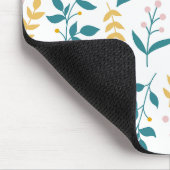 Tapis De Souris Fleurs Pastel sans transparence (Coin)