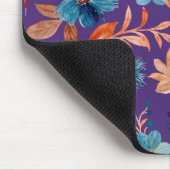 Tapis De Souris Fleurs Pastel tendance (Coin)