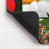 Tapis De Souris Fleurs pendant toutes les saisons (Coin)