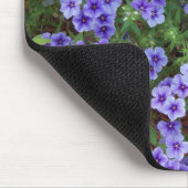 Tapis De Souris fleurs phlox violet clair (Coin)