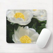 Tapis De Souris Fleurs, pivoines (Avec souris)