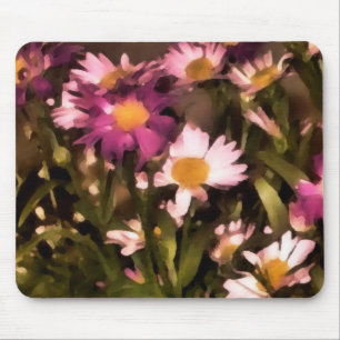 Tapis De Souris Fleurs pour mes amis