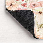 Tapis De Souris Fleurs printanières en fleurs (Coin)