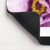 Tapis De Souris Fleurs Promotionnels Photo Mousepad (Coin)