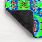 Tapis De Souris Fleurs psychédéliques..... (Coin)