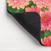 Tapis De Souris Fleurs rose vif Photo (Coin)