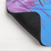 Tapis De Souris Fleurs roses (Coin)