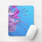 Tapis De Souris Fleurs roses (Avec souris)