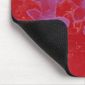 Tapis De Souris Fleurs roses (Coin)