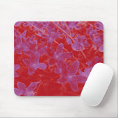 Tapis De Souris Fleurs roses (Avec souris)