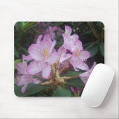 Tapis De Souris Fleurs roses (Avec souris)