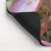 Tapis De Souris Fleurs roses (Coin)