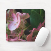 Tapis De Souris Fleurs roses (Avec souris)