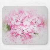 Tapis De Souris Fleurs roses (Devant)
