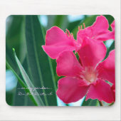 Tapis De Souris Fleurs roses (Devant)