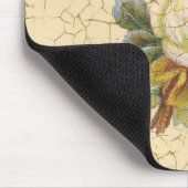 Tapis De Souris Fleurs roses chics (Coin)