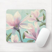 Tapis De Souris Fleurs roses des sud (Avec souris)