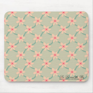 Tapis De Souris Fleurs roses, mousepad