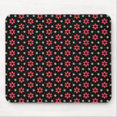 Tapis De Souris Fleurs rouges (Devant)