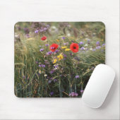 Tapis De Souris Fleurs sauvages (Avec souris)