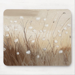Tapis De Souris Fleurs sauvages balayées par le vent #1