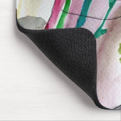 Tapis De Souris Fleurs sauvages dans un vase art abstrait (Coin)