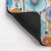 Tapis De Souris Fleurs sauvages de prairie en fleurs enchantés (Coin)