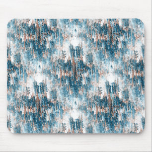 Tapis De Souris Fleurs sauvages d'hiver...
