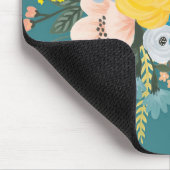 Tapis De Souris Fleurs sauvages du jardin (Coin)