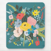 Tapis De Souris Fleurs sauvages du jardin (Devant)