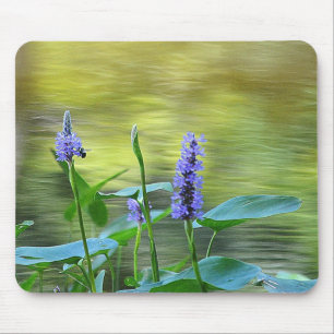 Tapis De Souris Fleurs sauvages par Pond Mousepad