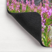 Tapis De Souris Fleurs | Summer Matterhorn Suisse (Coin)