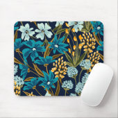 Tapis De Souris Fleurs tropicales (Avec souris)