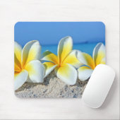 Tapis De Souris Fleurs tropicales (Avec souris)