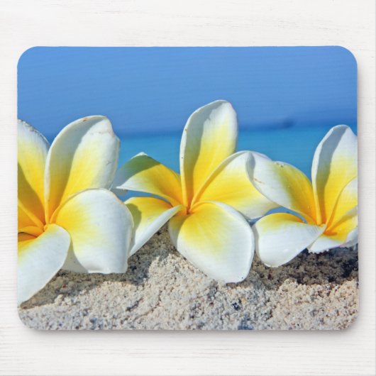 Tapis De Souris Fleurs tropicales (Devant)