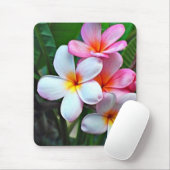 Tapis De Souris Fleurs tropicales (Avec souris)