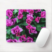 Tapis De Souris Fleurs tulipes roses (Avec souris)