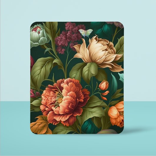 Tapis De Souris Fleurs victoriennes