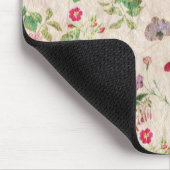 Tapis De Souris Fleurs vintages (Coin)
