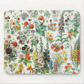 Tapis De Souris Fleurs vintages (Devant)