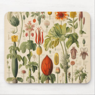 Tapis De Souris Fleurs vintages