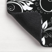 Tapis De Souris Fleurs vintages (Coin)