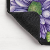 Tapis De Souris Fleurs violettes (Coin)